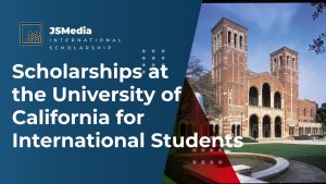 Scholarships at the University of California for International Students