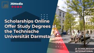 Scholarships Online Offer Study Degrees at the Technische Universität Darmstadt