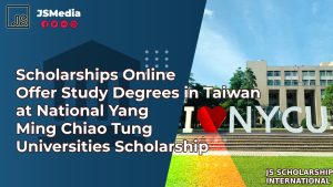 Scholarships Online Offer Study Degrees in Taiwan