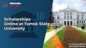 Scholarships Online at Tomsk State University