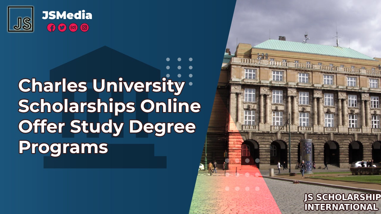 Charles University - Scholarships Online Offer Study Degree Programs