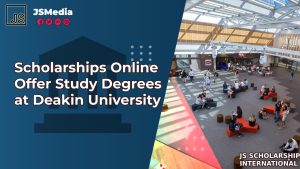 Scholarships Online Offer Study Degrees at Deakin University