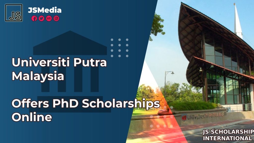 phd scholarships malaysia