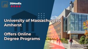 University of Massachusetts Amherst Offers Online Degree Programs