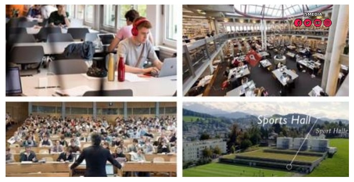 University of St.Gallen - Scholarships Online Offer Study Degrees
