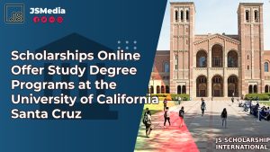 Scholarships Online Offer Study Degree Programs at the University of California, Santa Cruz