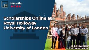 Scholarships Online at Royal Holloway University of London