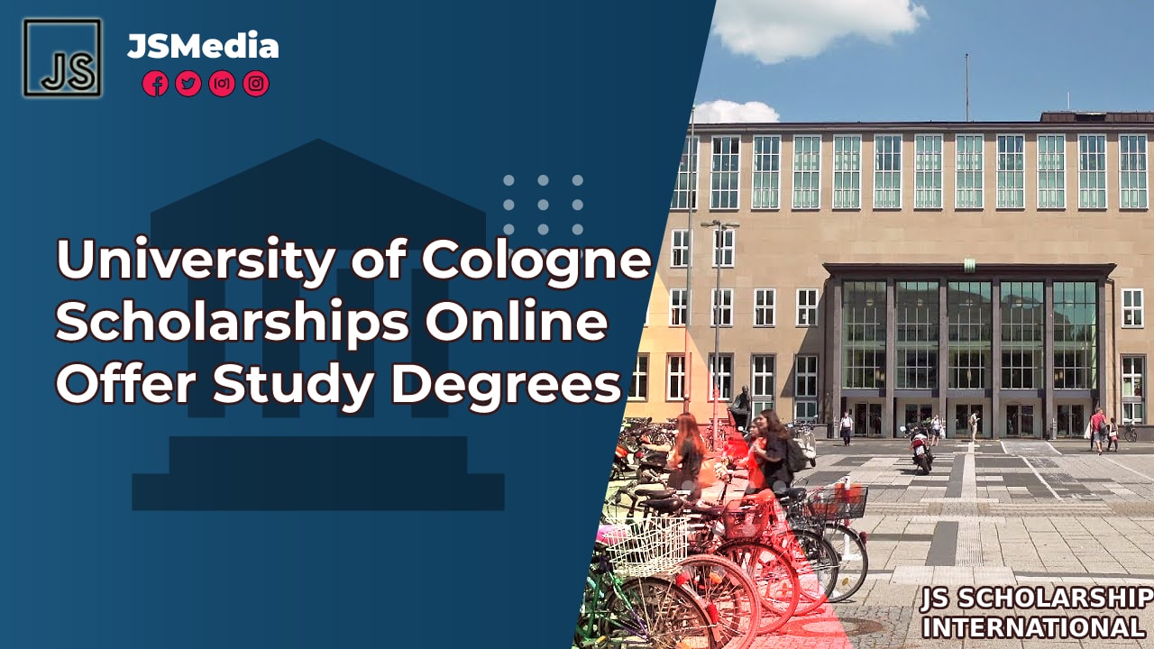 University of Cologne Scholarships Online Offer Study Degrees