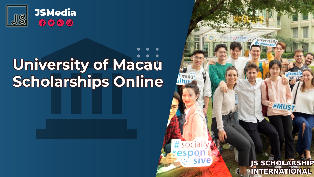 University of Macau Scholarships Online