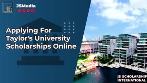 Applying For Taylor's University Scholarships Online