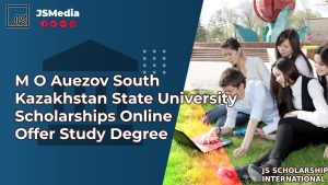 M O Auezov South Kazakhstan State University